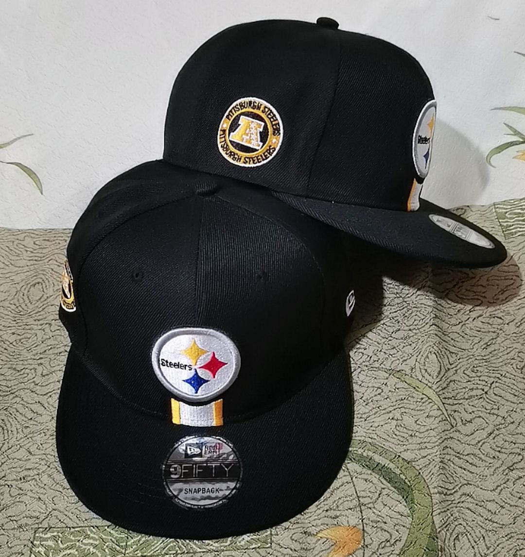 2024 NFL Pittsburgh Steelers Hat YS20240906